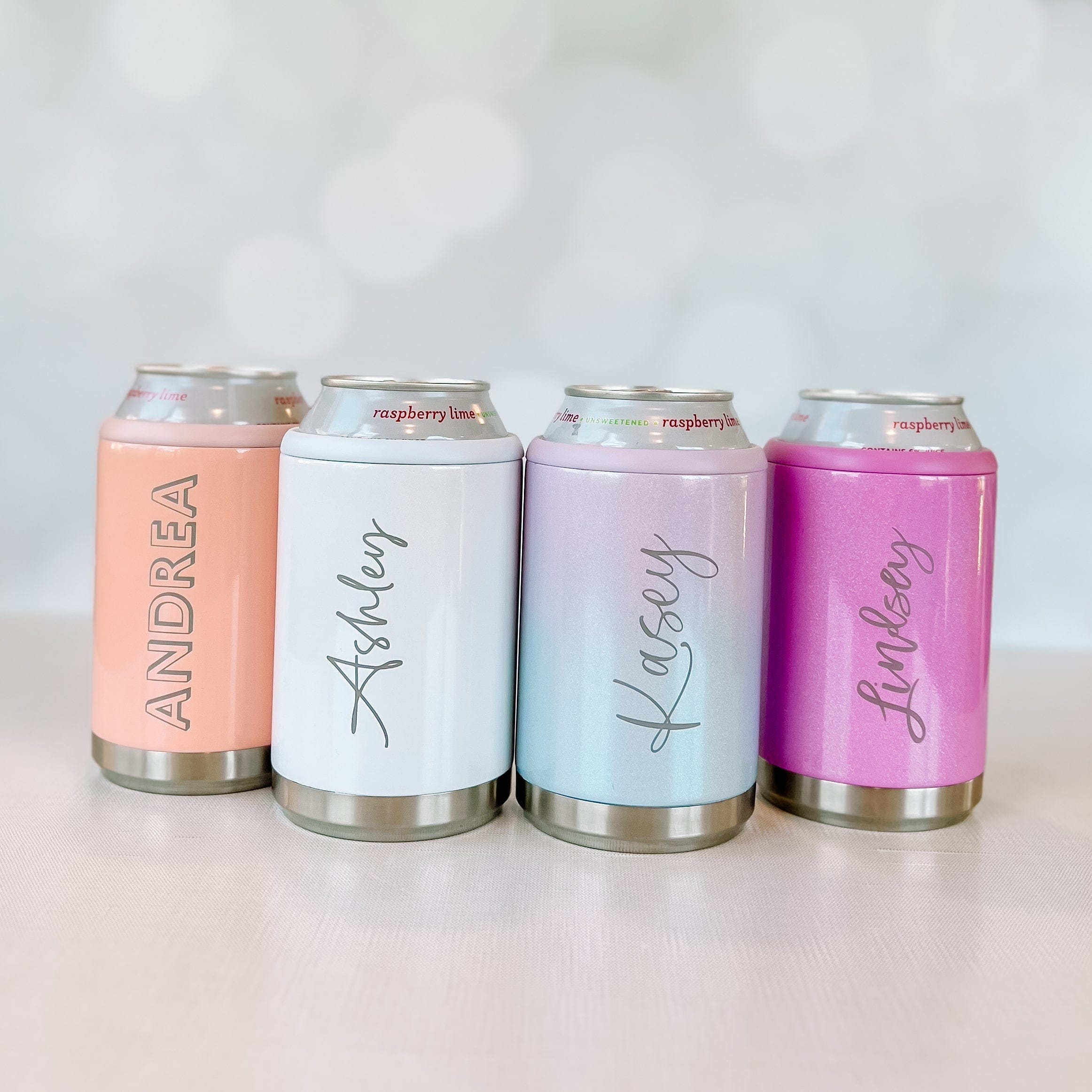 Personalized Can Coolers - Laser Engraved - Can Cooler