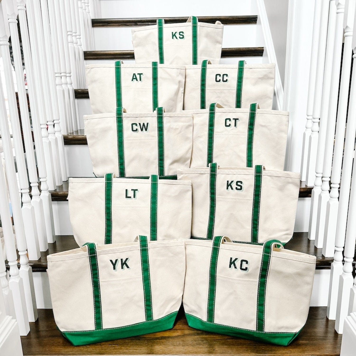 Personalized Bridal Party Tote Bag - Embroidery - Tote Bag