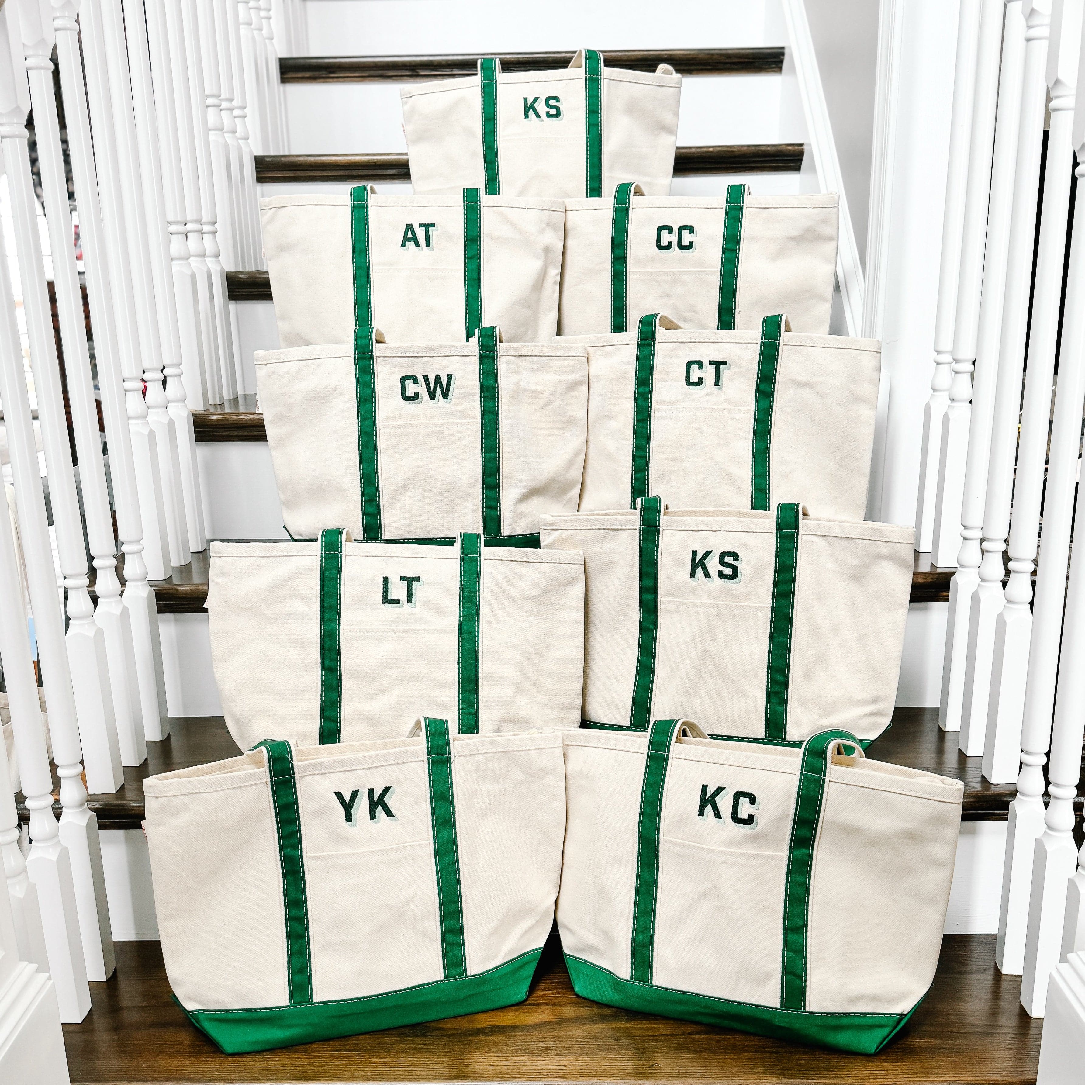 Bridesmaid Monogram Classic Tote Bag - Embroidery - Tote Bag