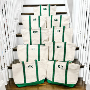 Bridesmaid Monogram Classic Tote Bag