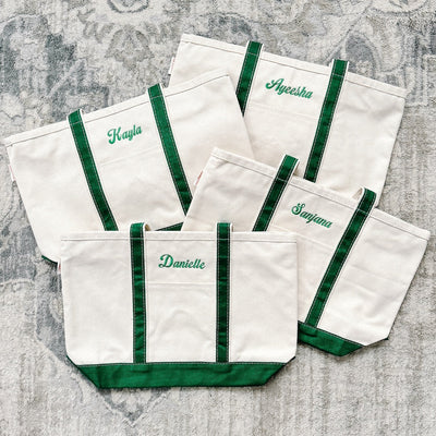 Personalized Bridal Party Tote Bag