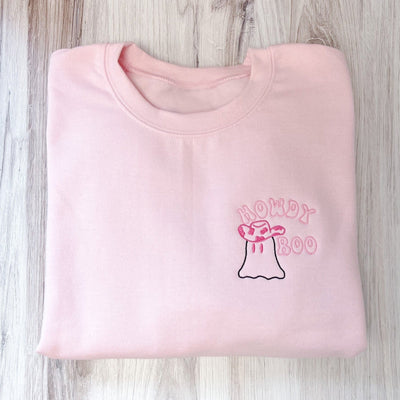 Howdy Boo Shirt - Barn Street Designs