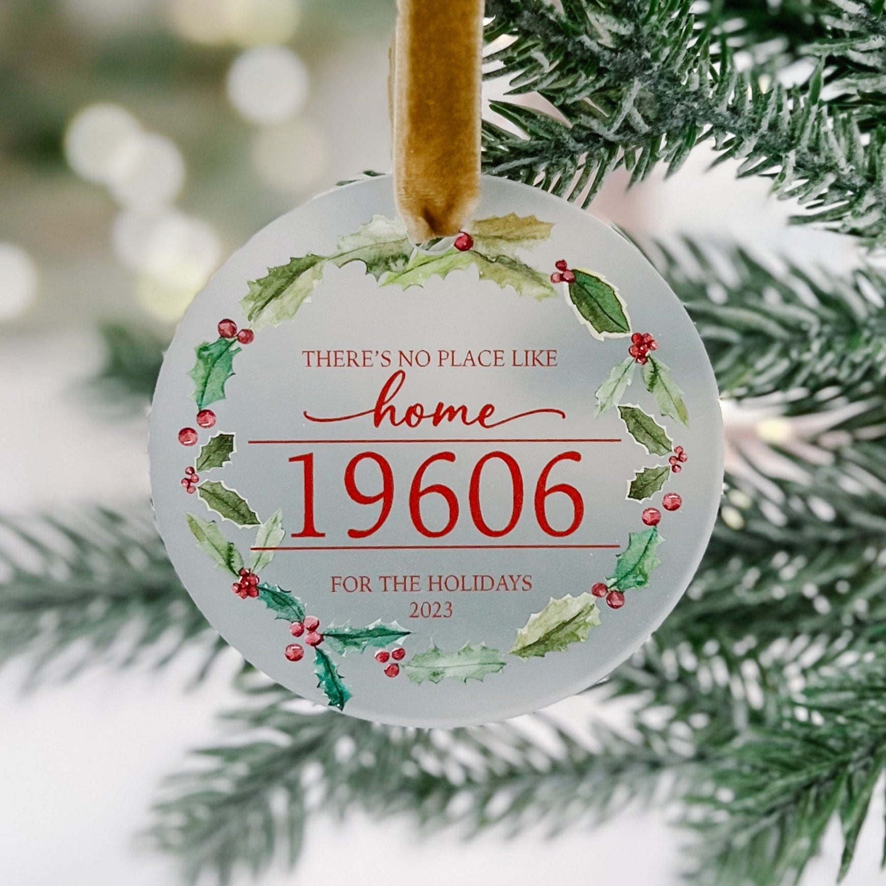 No Place Like Home Ornament - Ornament - Acrylic