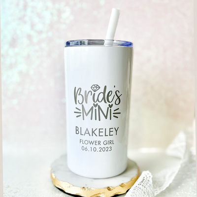 Flower Girl Stainless Steel Cup