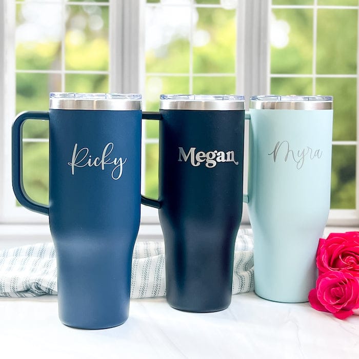 Personalized 40oz Tumbler - Barn Street Designs