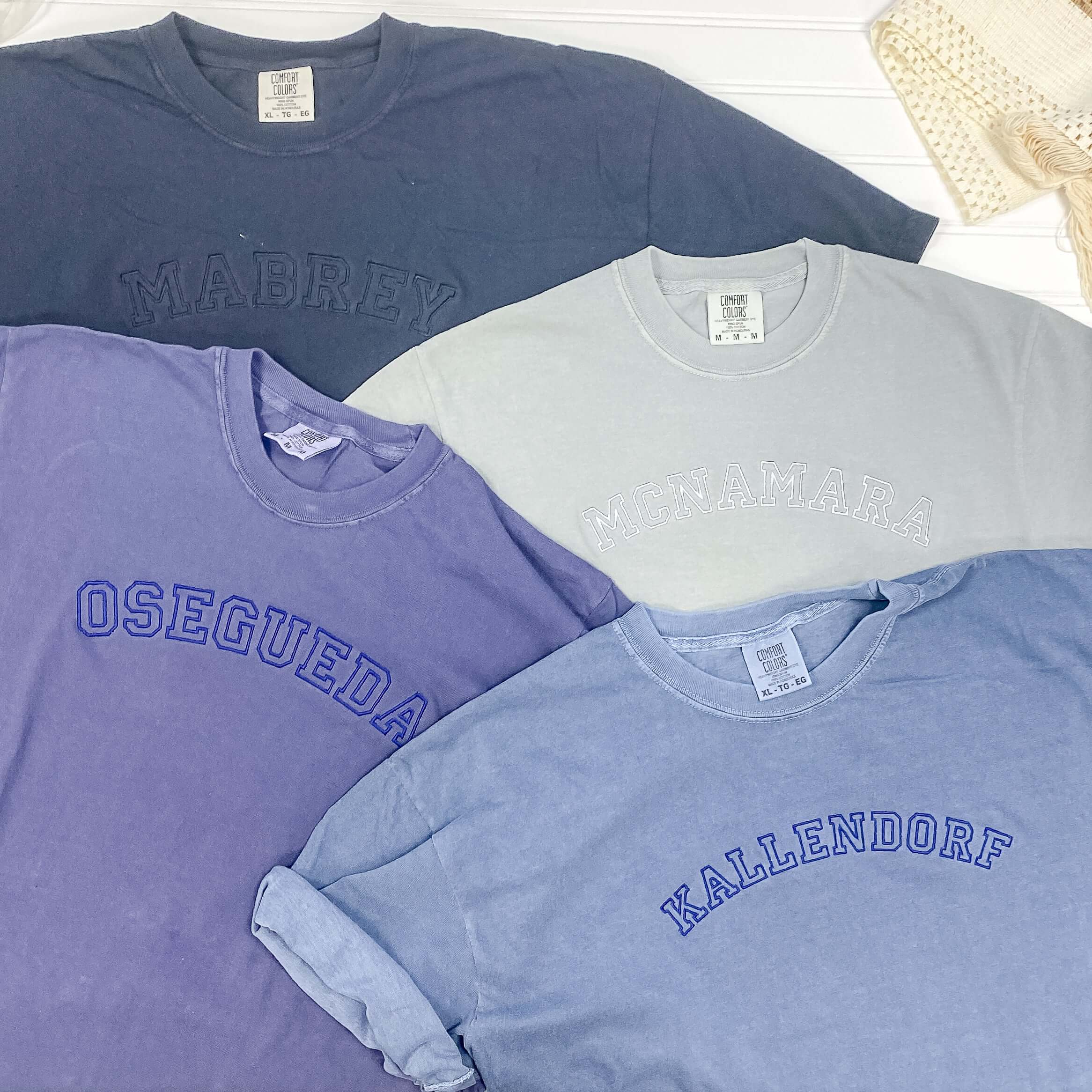 Personalized Last Name Shirt for Bride