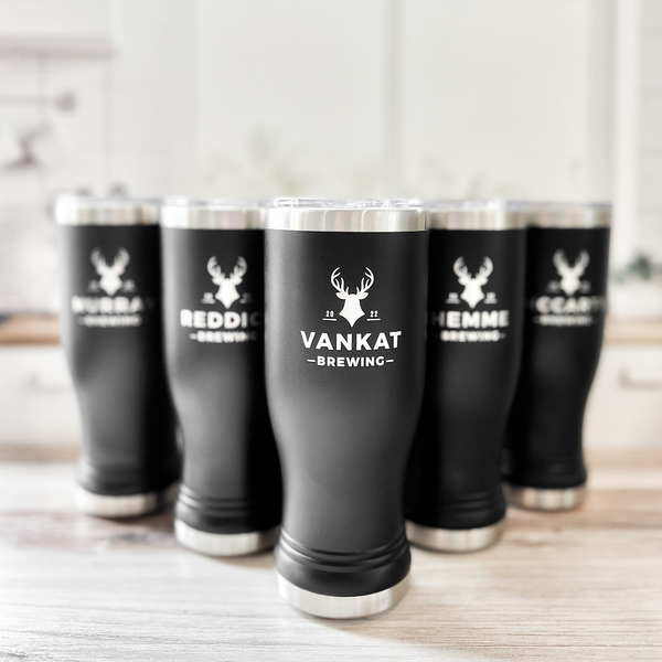 Groomsmen Custom Coffee/Cocktail Tumbler – Rubi and Lib Design Studio