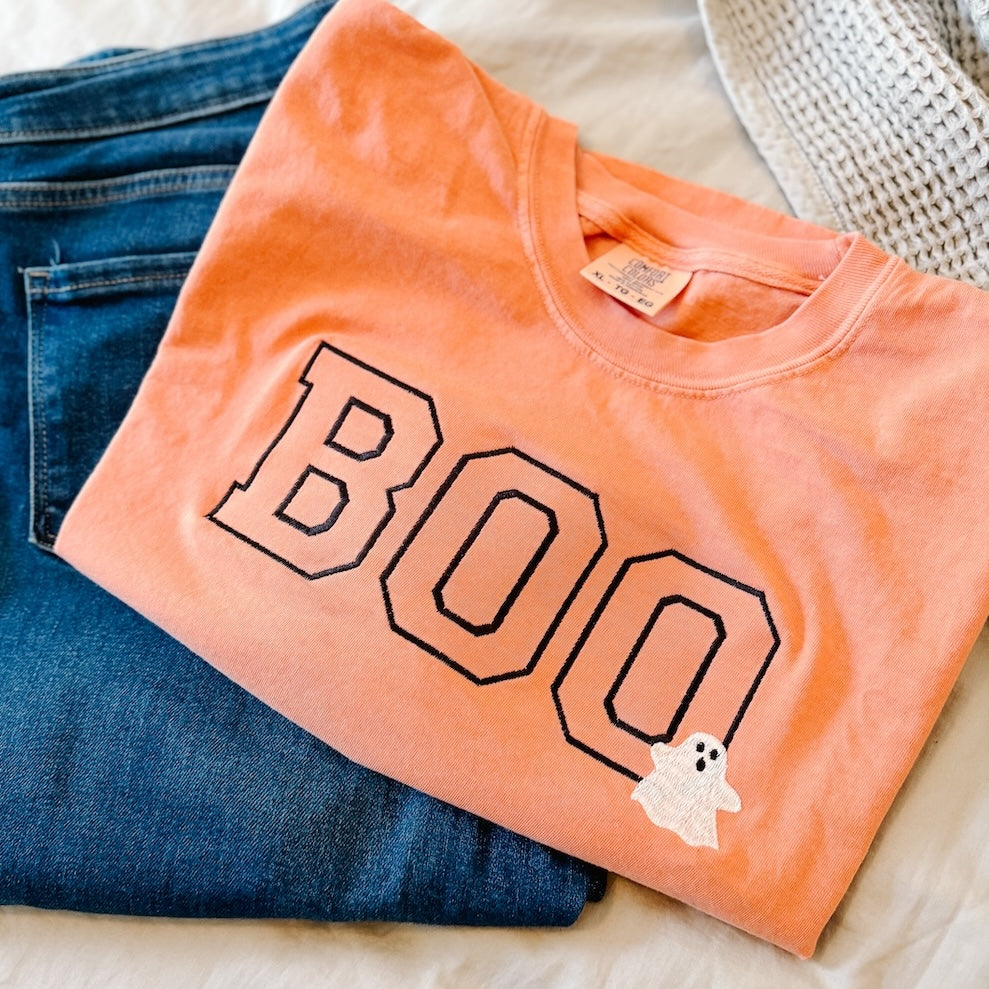 Boo Halloween T-Shirt