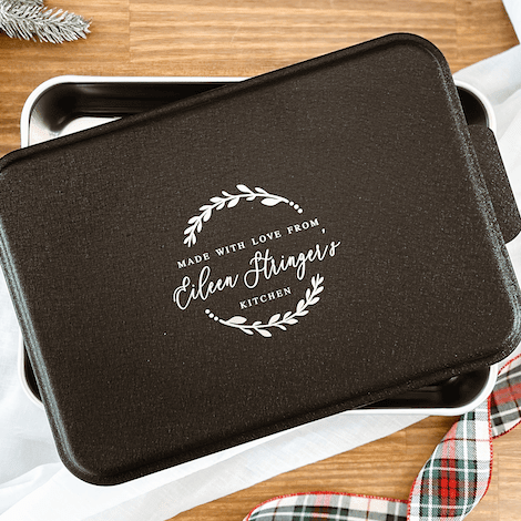 With Love Cake Pan - Barn Street Designs