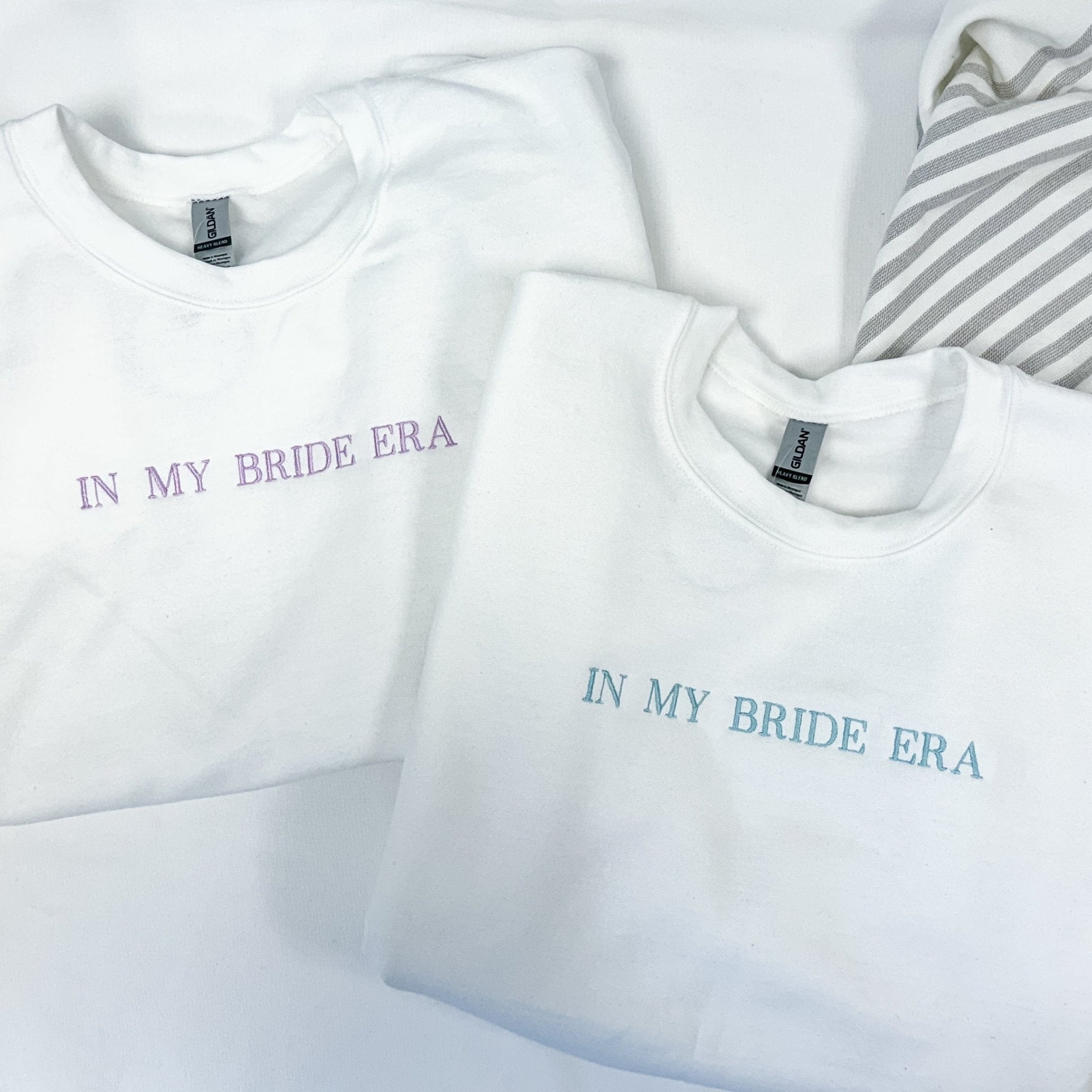 In My Bride Era Sweatshirt - Sweatshirt - Embroidery