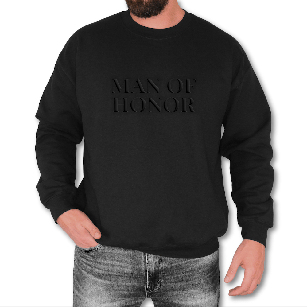 Man of Honor Puff Sweatshirt