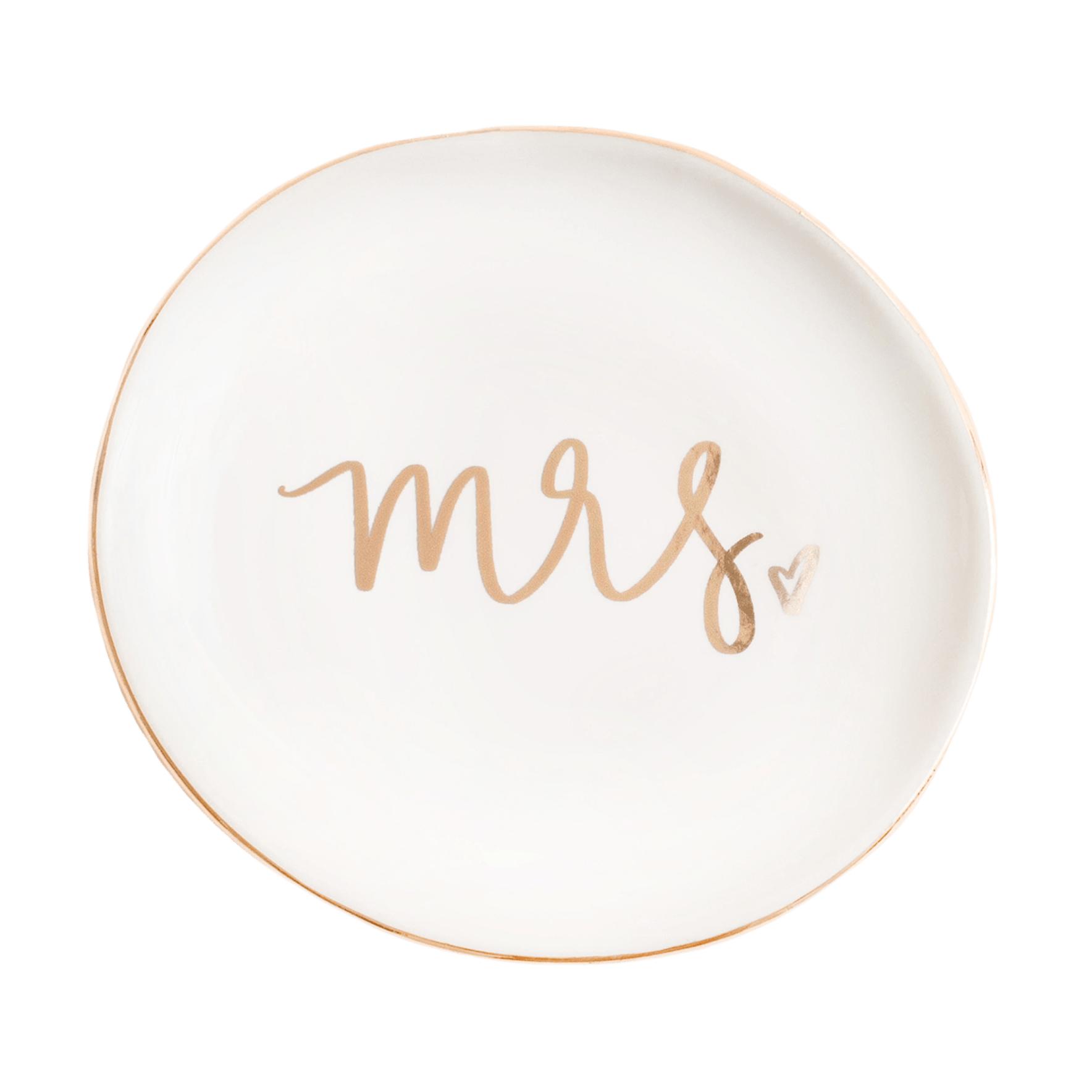 Mrs. Jewelry Dish