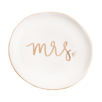 Mrs. Jewelry Dish