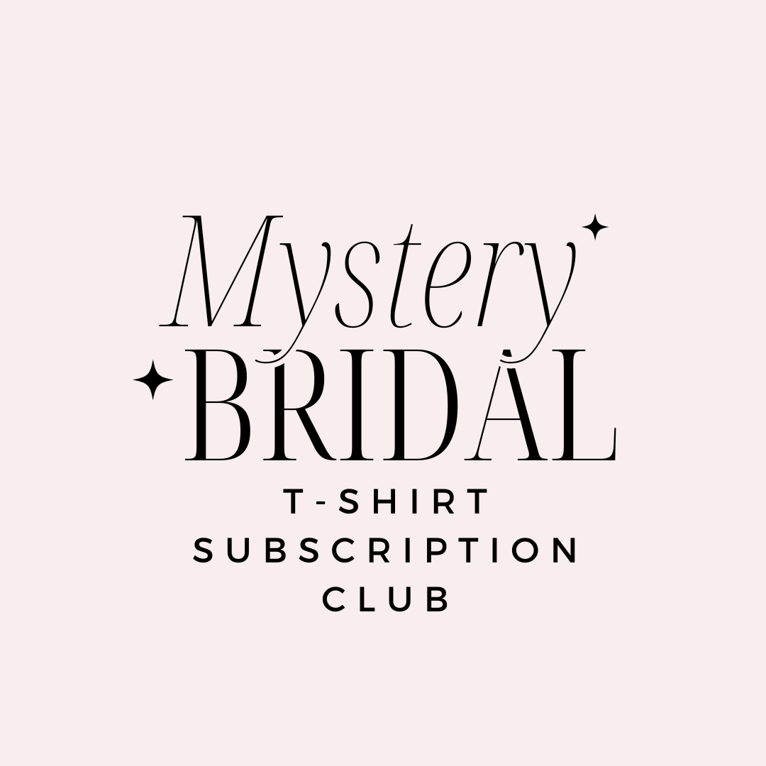 The Bride Mystery T-Shirt Club