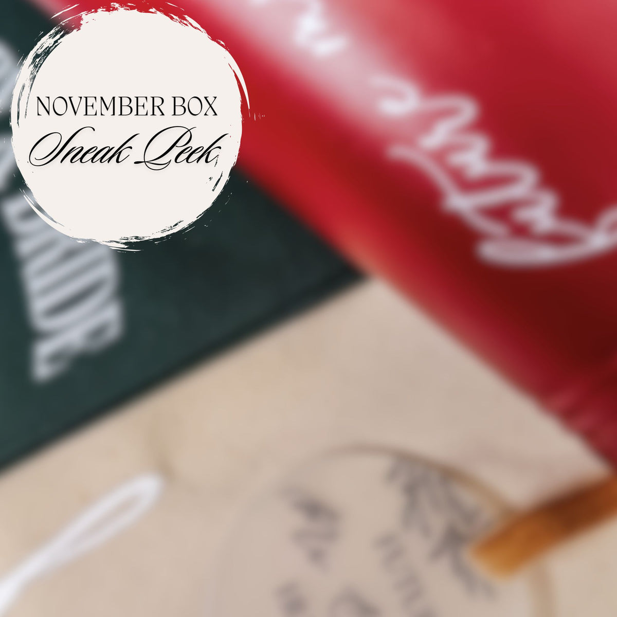 The Bride Box - Monthly Bridal Subscription