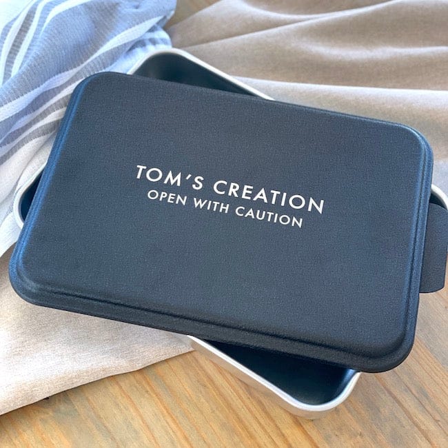 Open with Caution Cake Pan - Barn Street Designs