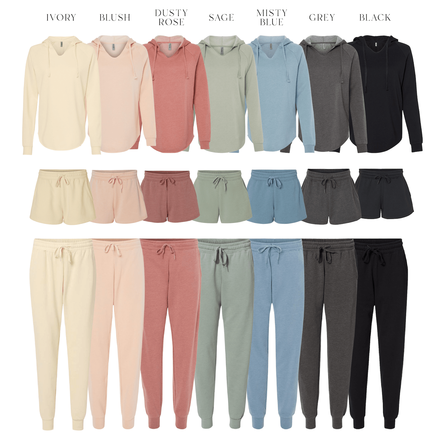 Personalized Embroidered Bridal Party Cozy Wear - Embroidery - Tshirt