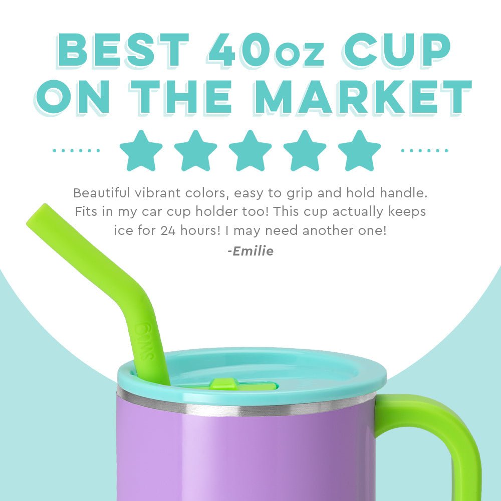 Personalized Swig Mega Mug - Ultra Violet - Barn Street Designs