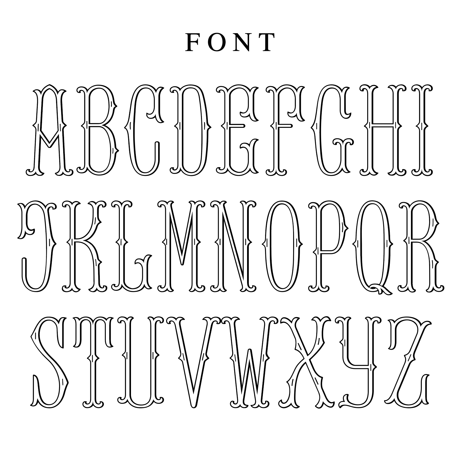 Interlocking Monogram Wedding Premium Linun Uncoined Napkins - Napkins - Linun Foil Stamped