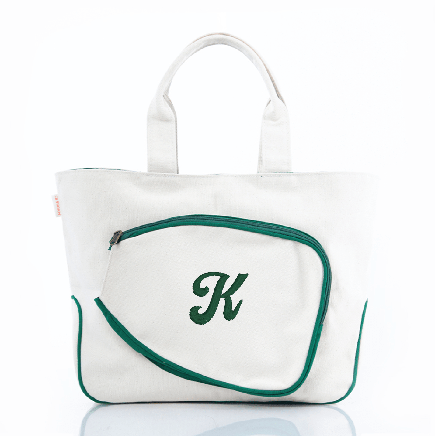 Personalized Pickleball Bag - Embroidery - Tote Bag