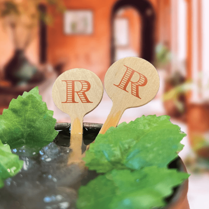 Monogram Drink Stir Stick - Drink Stir Stick