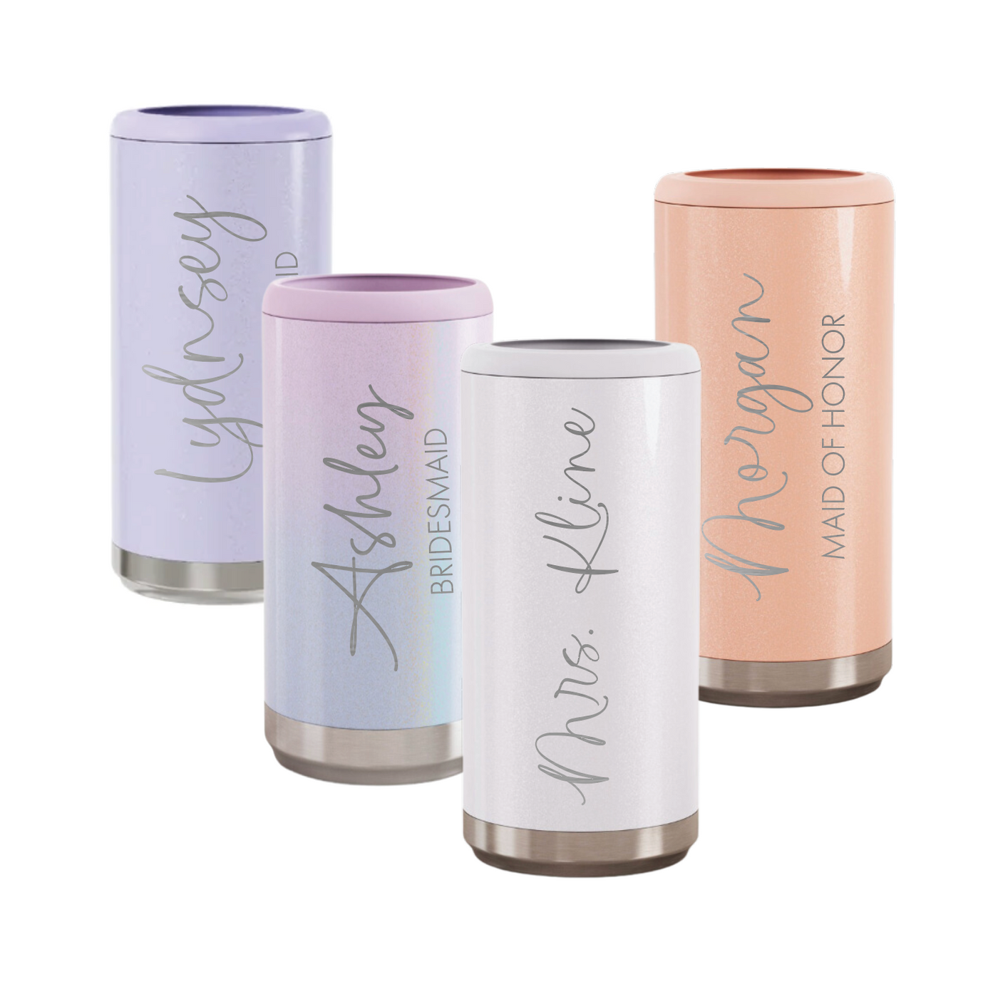 Personalized Skinny Can Coolers