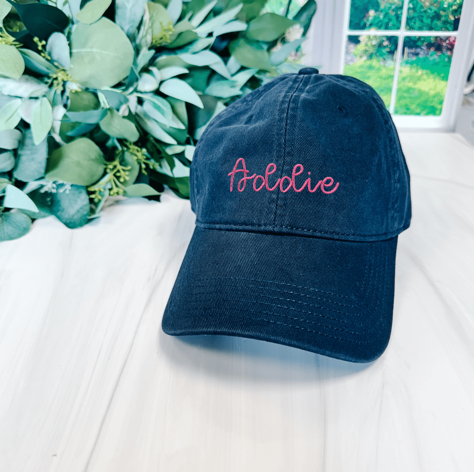 Personalized Baseball Cap - Embroidery - Hat
