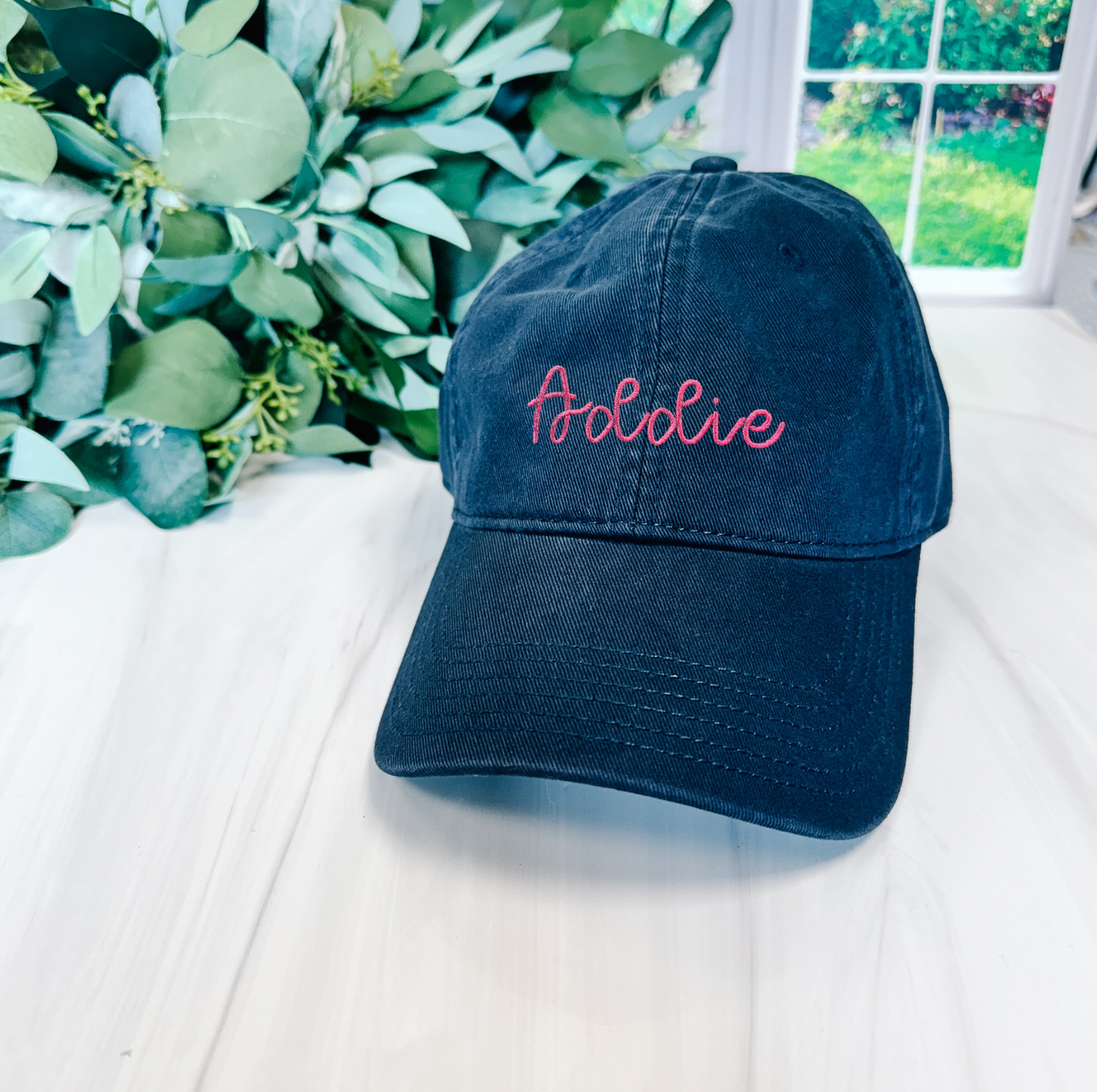 Personalized Baseball Cap