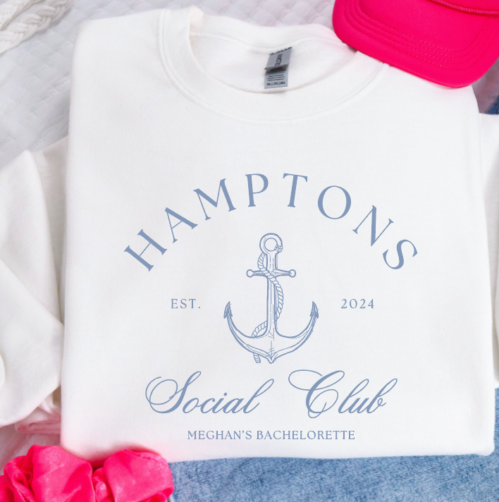 Nautical Social Club Bachelorette Sweatshirt