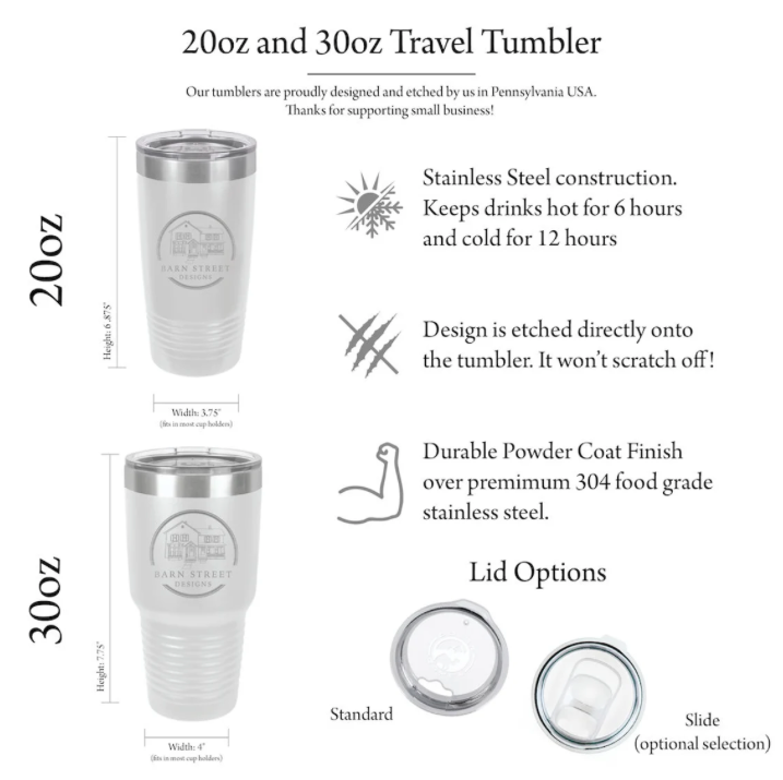 Design Your Own Coffee/Cocktail Tumbler