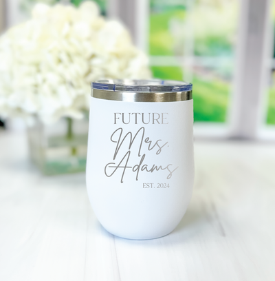 Future Mrs Wine Tumbler Gift