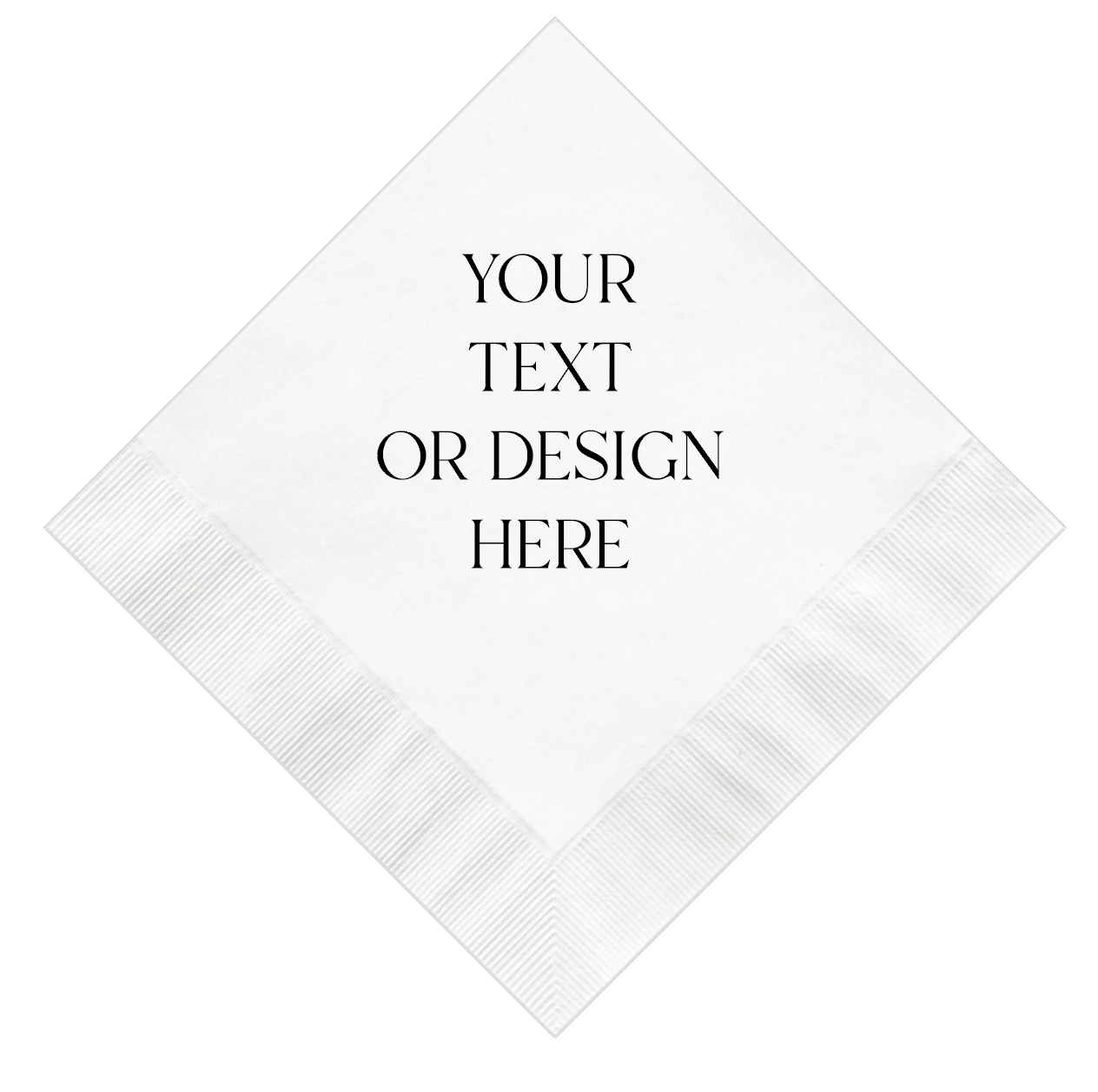 Design Your Own Napkins