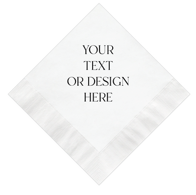 Design Your Own Napkins