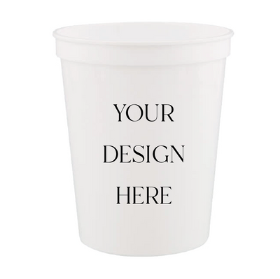 Custom Stadium Party Cups (Design Your Own)