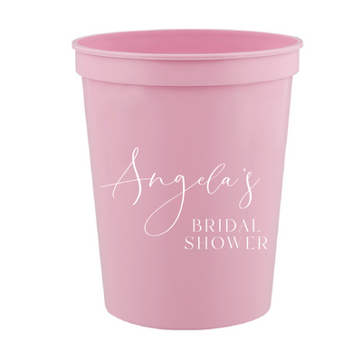 Future Mrs Stadium Cups for Bridal Showers