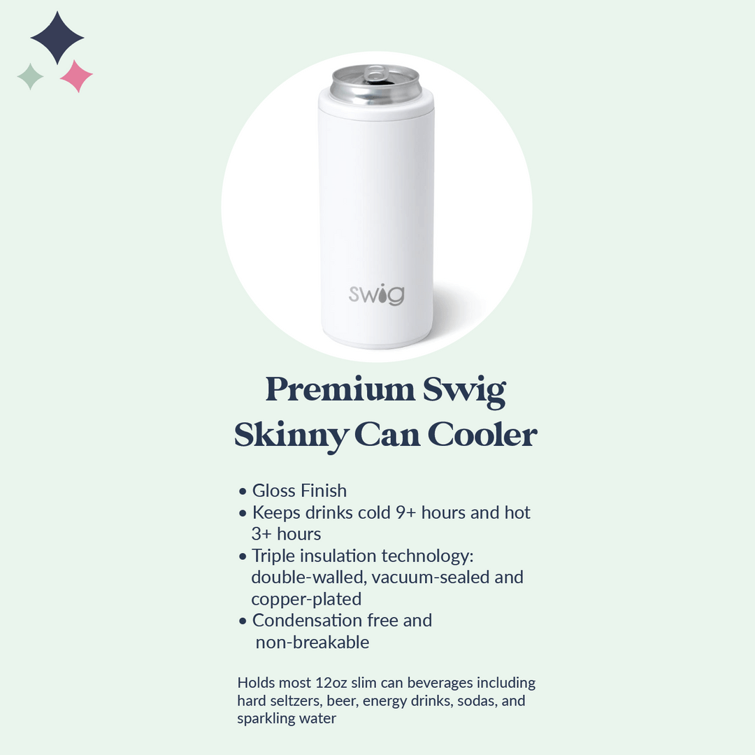 Mr and Mrs Can Cooler Gift Set - Laser Engraved - Can Cooler