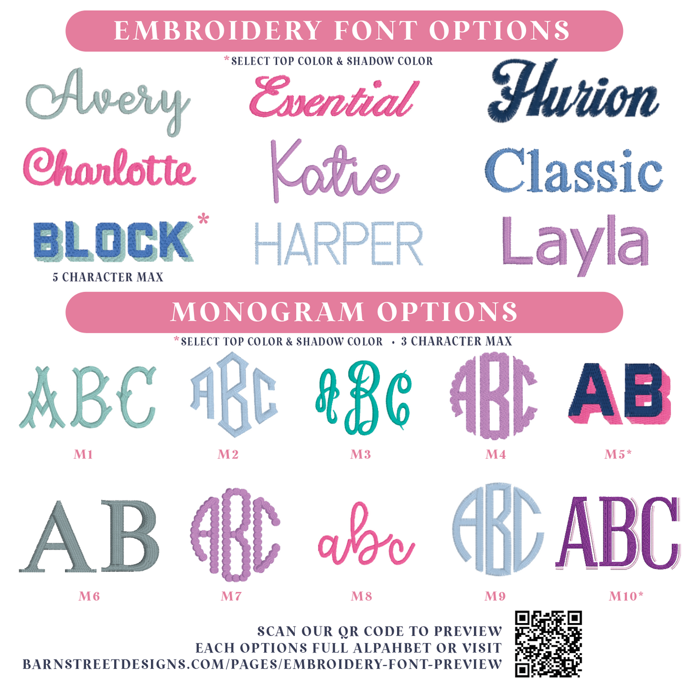 Monogrammed Tote Bag