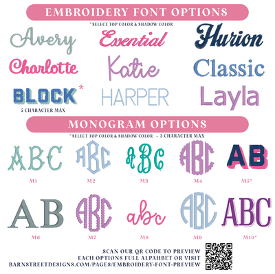 Monogrammed Tote Bag