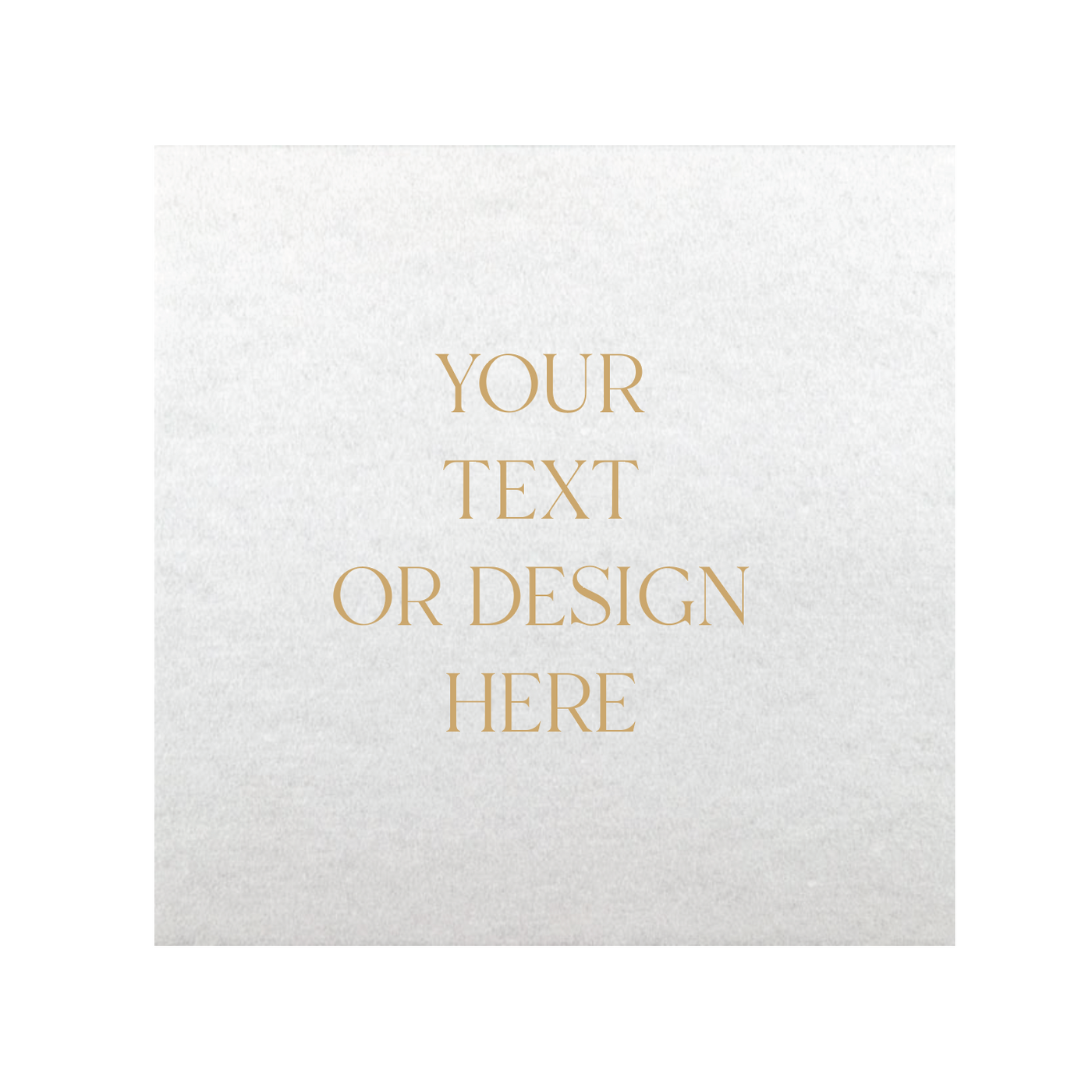 Design Your Own Wedding Premium Linun Uncoined Napkins