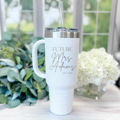 Future Mrs 40oz Tumbler Gift