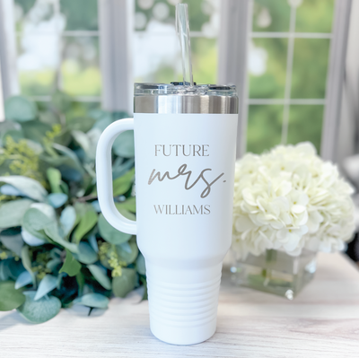 Future Mrs 40oz Tumbler Gift