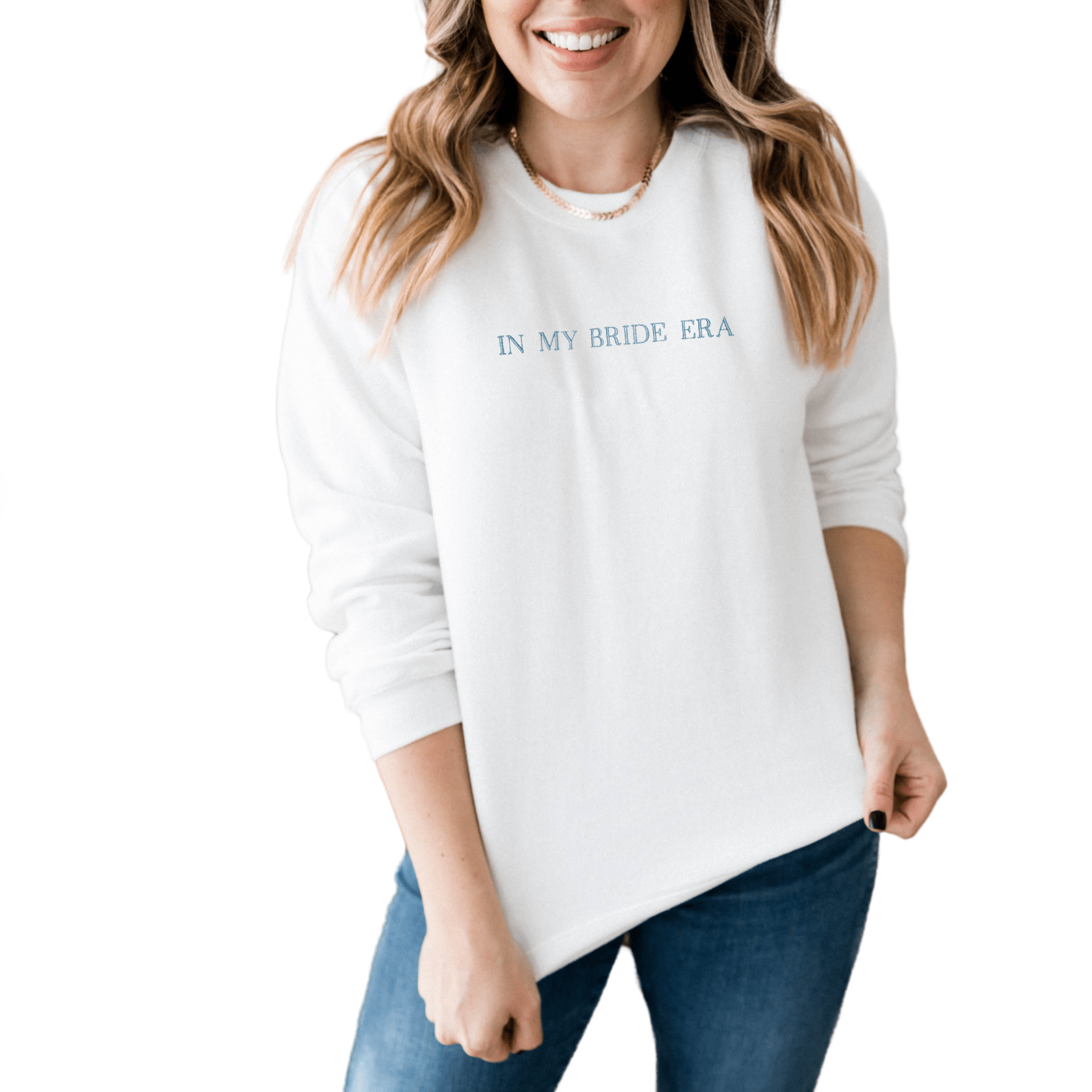 In My Bride Era Sweatshirt - Sweatshirt - Embroidery