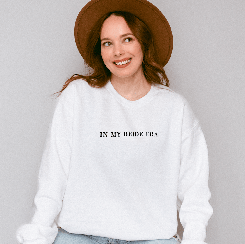 In My Bride Era Sweatshirt