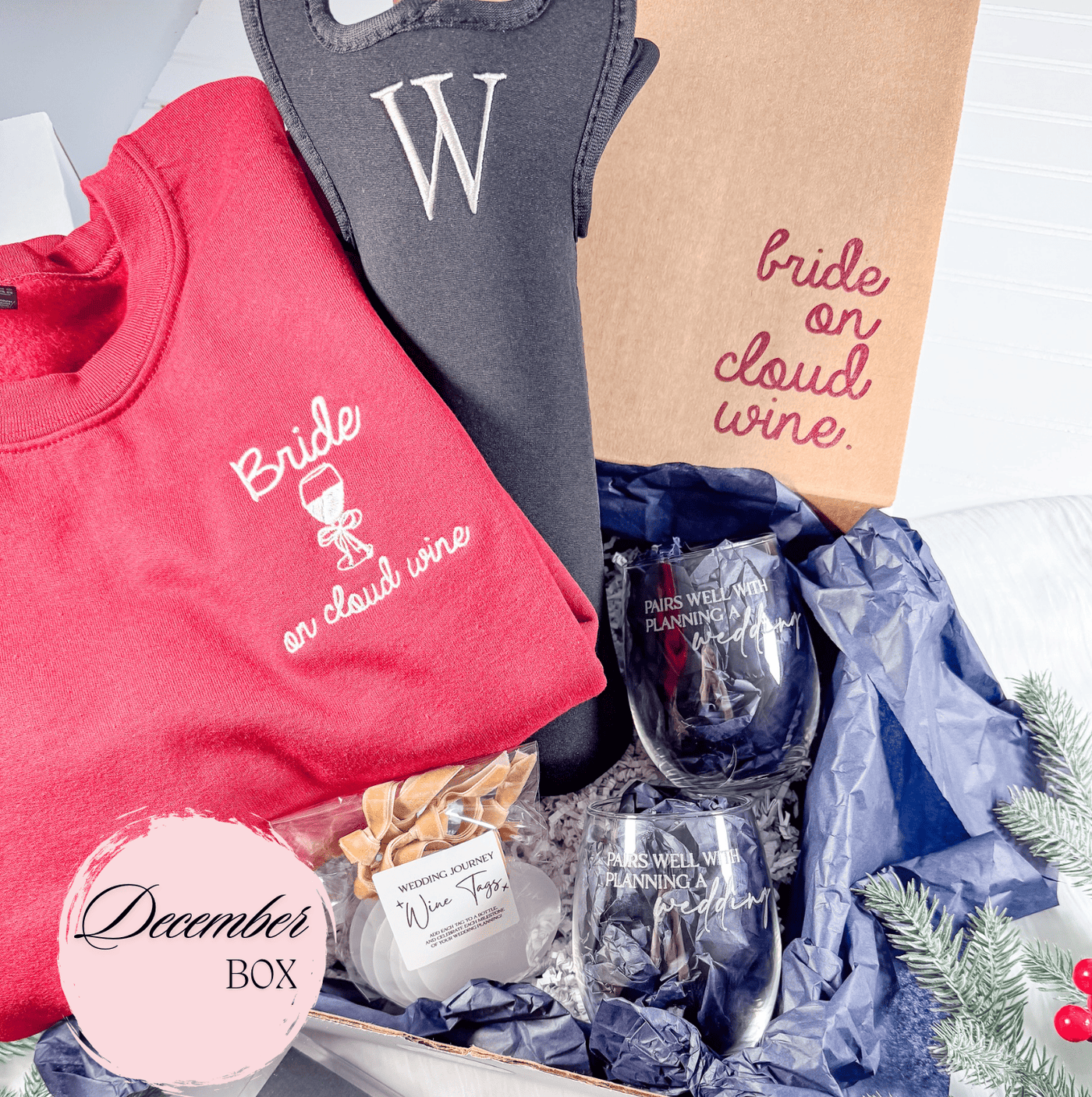 The Bride Box - Monthly Bridal Subscription