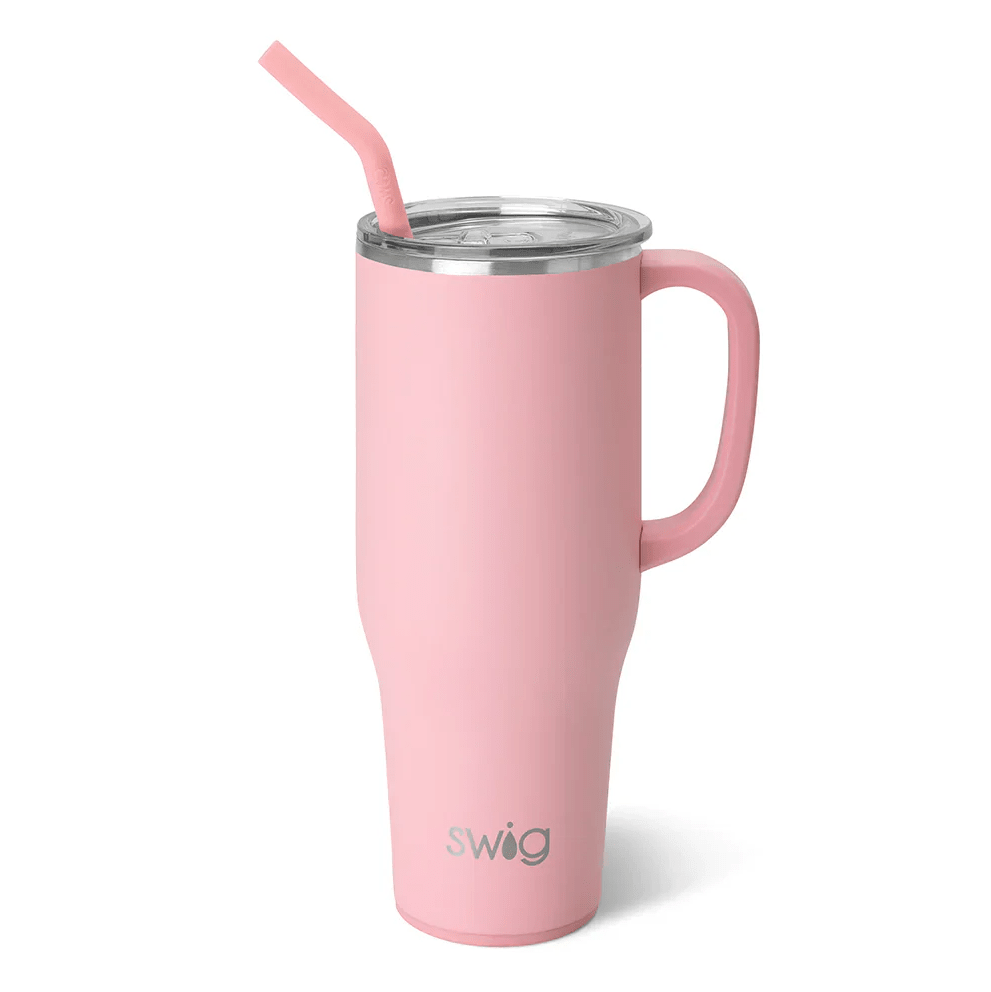 Personalized Swig Mega Mug - Blush