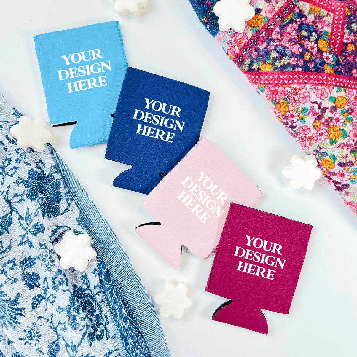 Design Your Own Beer Can Holder Favor - Can Cooler