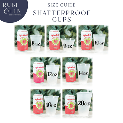 Life is Better Around a Campfire Shatterproof Cups