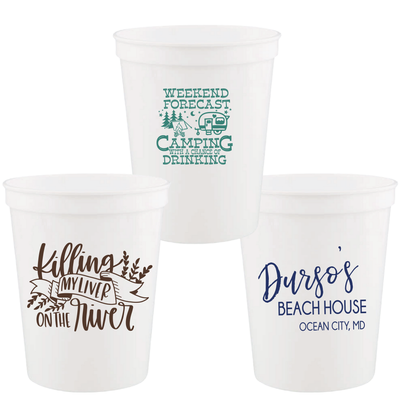 Summer Stadium Party Cups