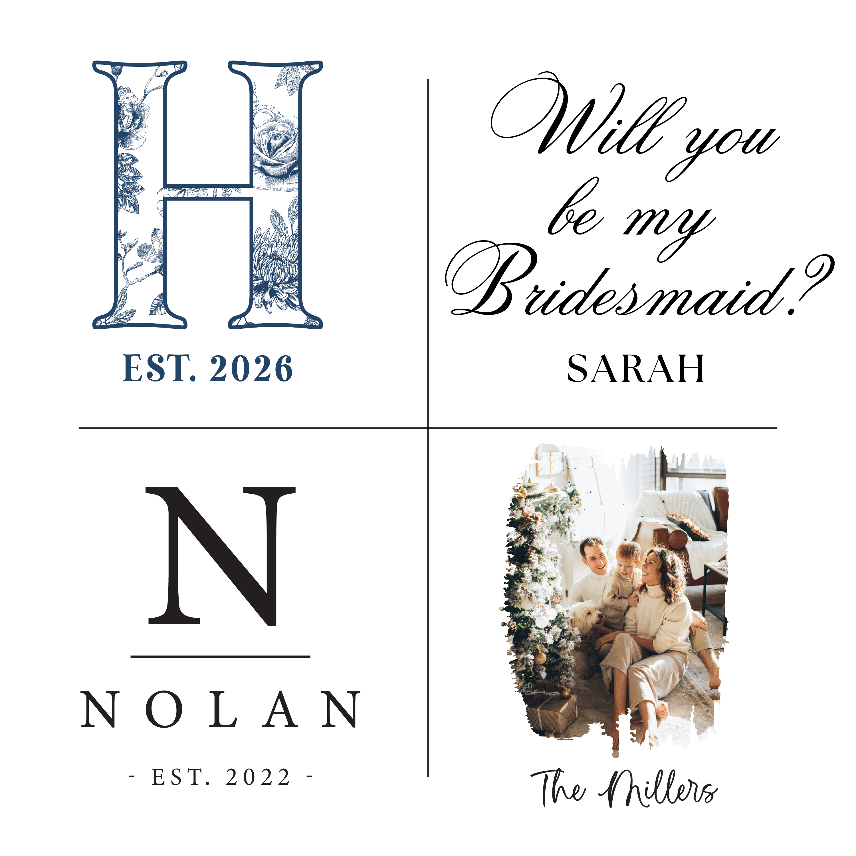 Personalized Candles