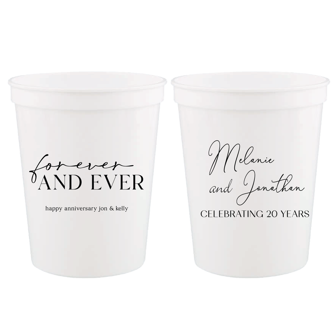 Anniversary Stadium Party Cups